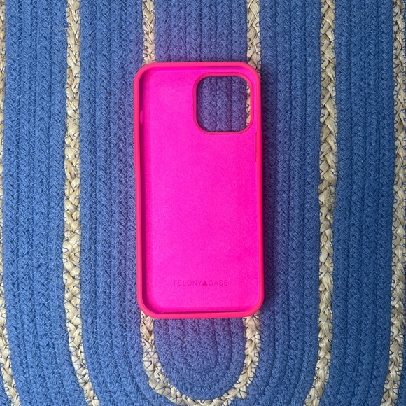 iPhone 13 Pro Max Neon Pink MagSafe Case - Picture 2 of 2